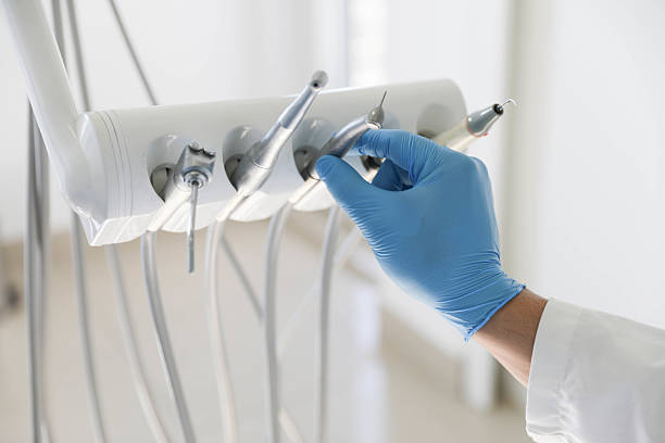 Professional Emergency Dentist technician working in Malabar, FL